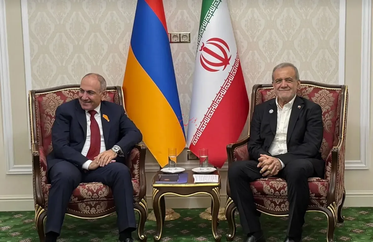 همکاری ایران و ارمنستان گسترش یابد