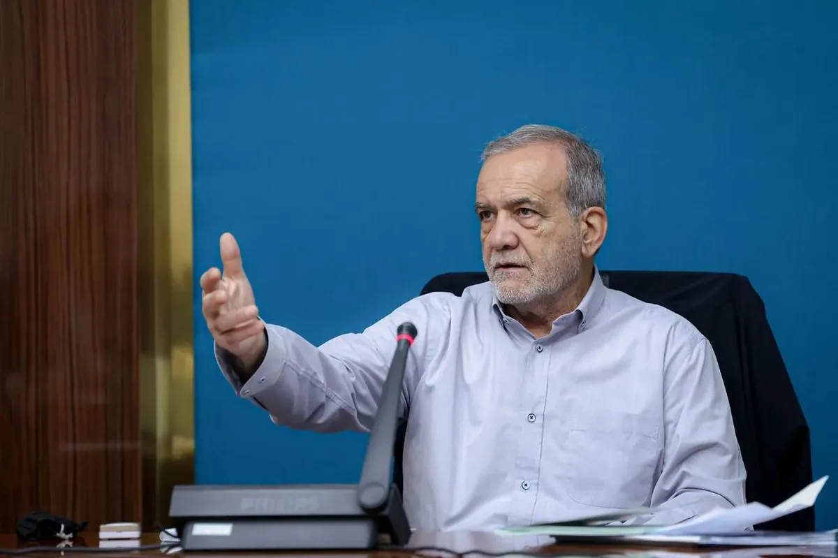 پیام صریح پزشکیان به اعضای شانگهای و بریکس / نباید از آمریکا خط بگیرید