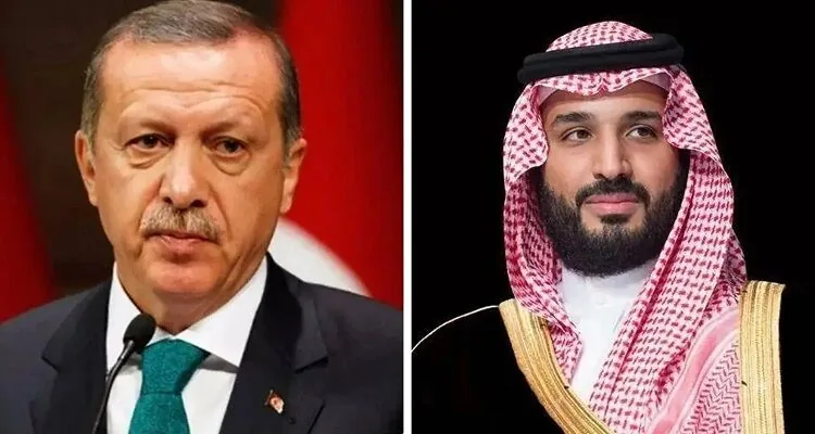 گفتوگوی تلفنی اردوغان و بنسلمان درباره تحولات منطقه و حملات به عربستان