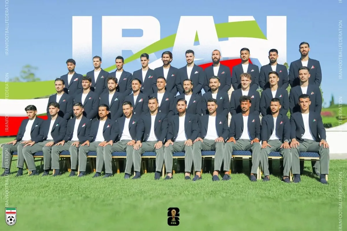 اولین و آخرین تمرین ایران در آمریکا + عکس