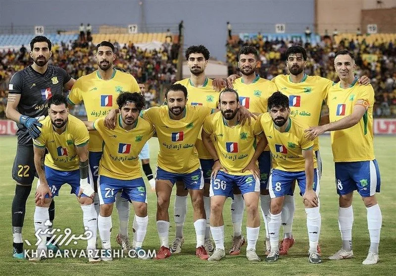 پوستر صنعت نفت برای بازی با پرسپولیس با طراحی چت جیپیتی +عکس