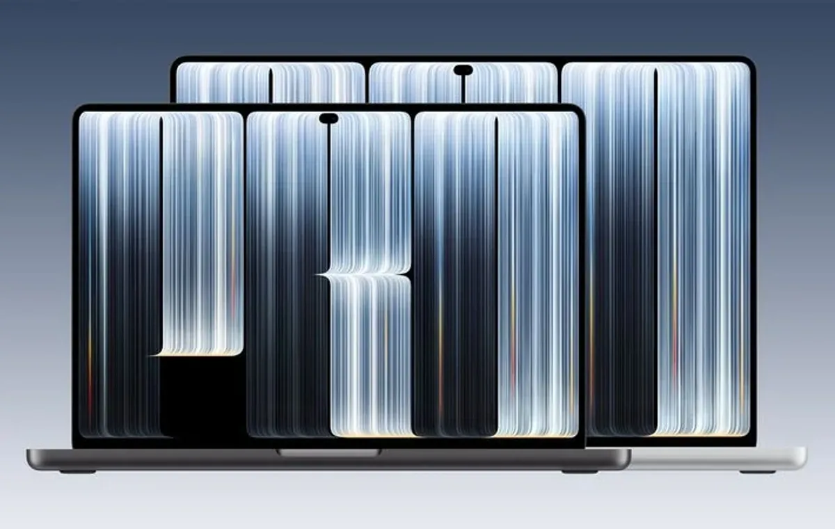مکبوک پرو لمسی معرفی شد؛ نمایشگر OLED و بازگشت لوگوی درخشان اپل