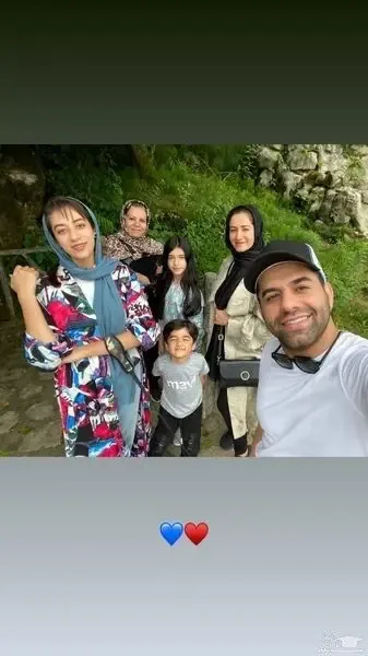 خانواده رضا بهرام 