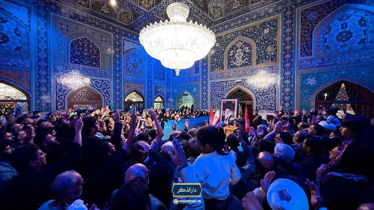 مزار رهبر شهید