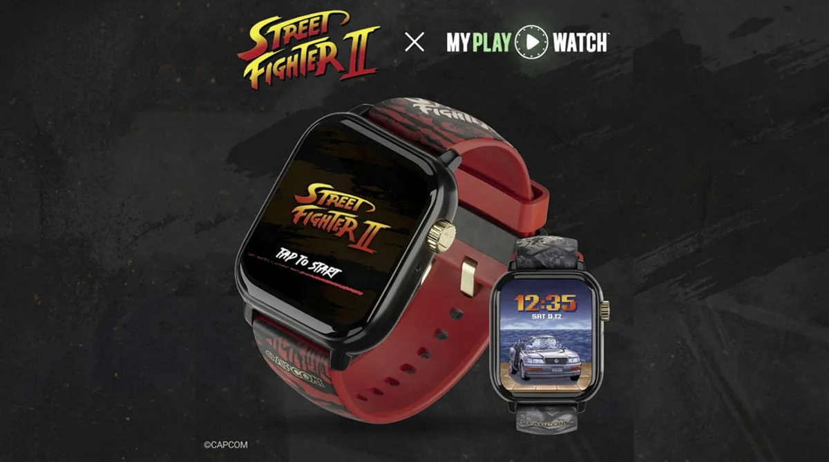 با این ساعت هوشمند، بازی خاطرهانگیز Street Fighter II روی مچ دست شما اجرا میشود
