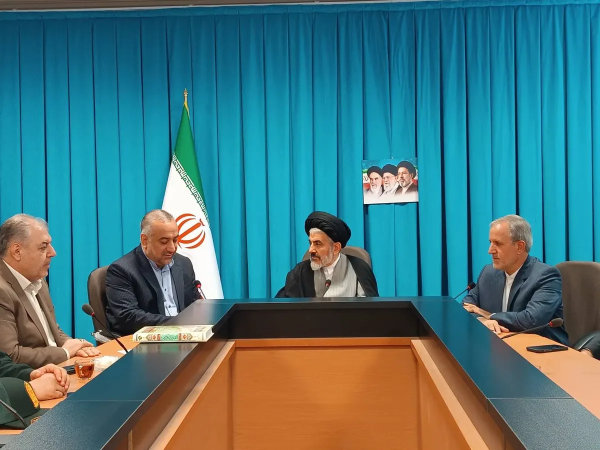 رئیس سازمان زندانها: کاهش جمعیت کیفری و تکریم خانواده زندانیان محور سند تحول قضایی است
