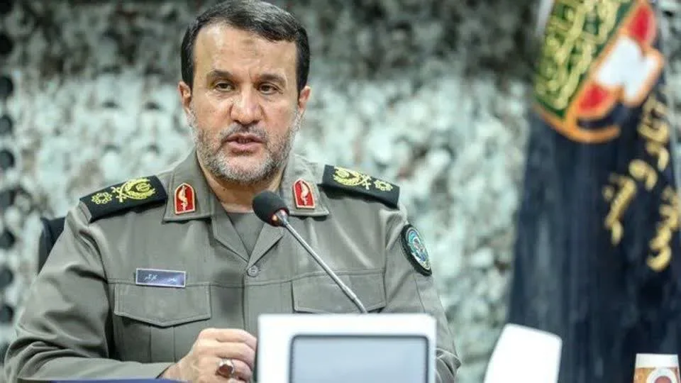 سردار کارگر درگذشت پدر شهید سپهبد موسوی را تسلیت گفت