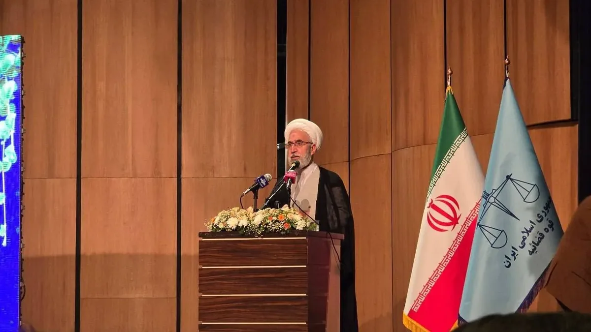 برگزاری آیین تکریم و معارفه رئیس کل دادگستری استان کرمان/ دادستان کل کشور: خداوند متعال افتخار پرچم ایستادگی فعال در مقابل ظلم جهانی را به دست ملت ایران داده است