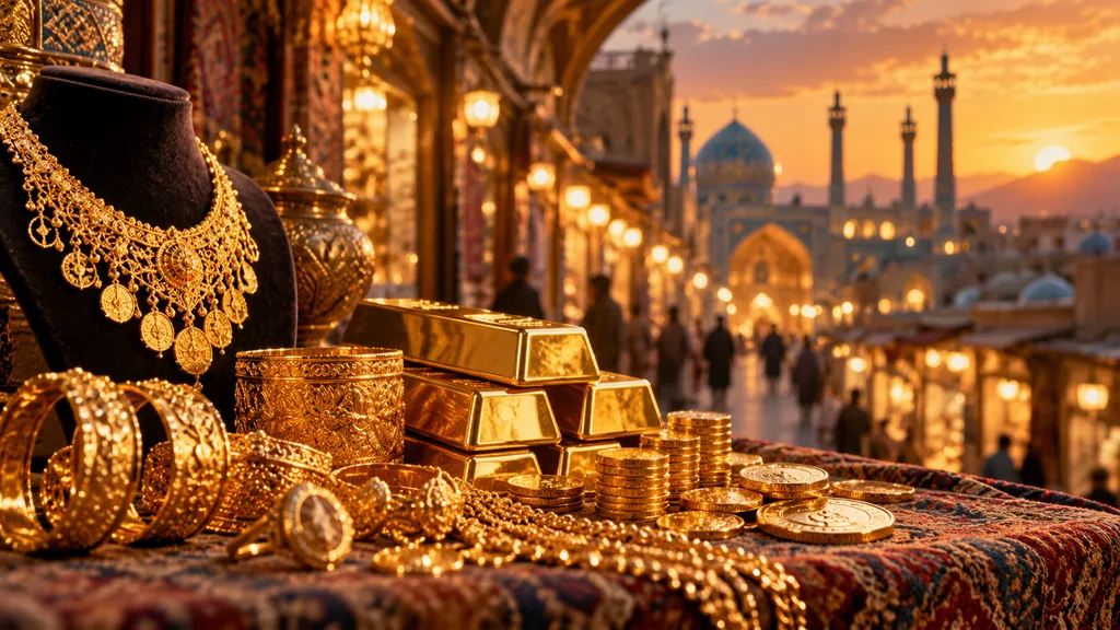 چرا قیمت طلا در ایران با بازار جهانی متفاوت حرکت می‌کند؟