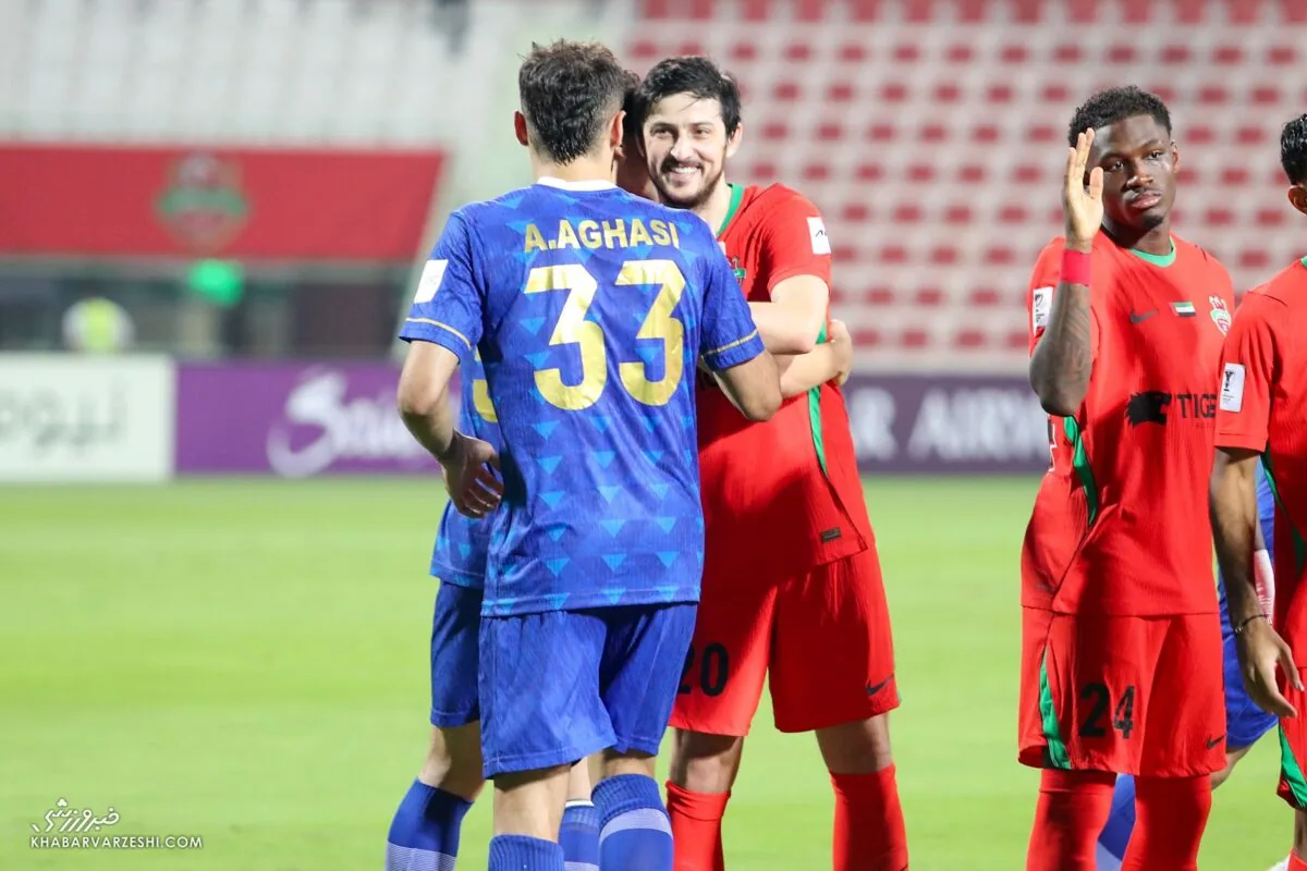 دومین گلسازی مهاجم ایرانی، دومین گلزن تعویضی؛ استقلال به کلاس بین المللی سردار آزمون باخت