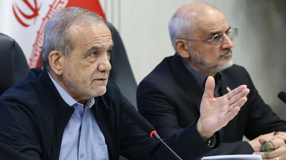 پزشکیان: باید آموزش ببینیم که اسراف نکنیم و به وطن خود عشق بورزیم
