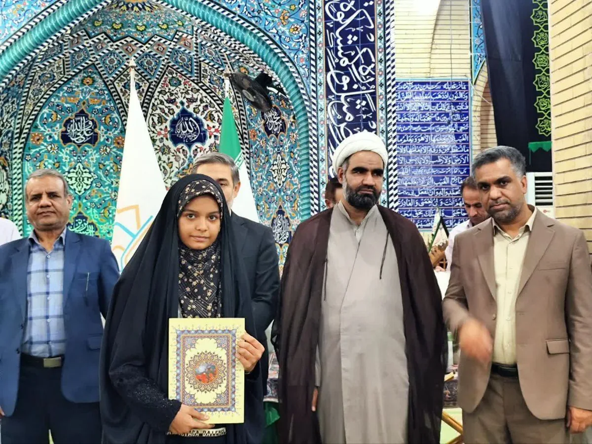 رقابت قرآنی «مدهامتان» به ایستگاه پایانی رسید؛ حرکتی نوین در سنگر مساجد جنوب کرمان