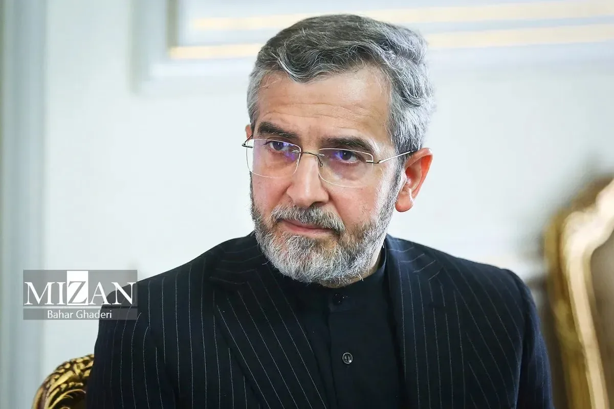 باقری: مقامهای ارشد عربستان، پاکستان و ترکیه به تهران میآیند