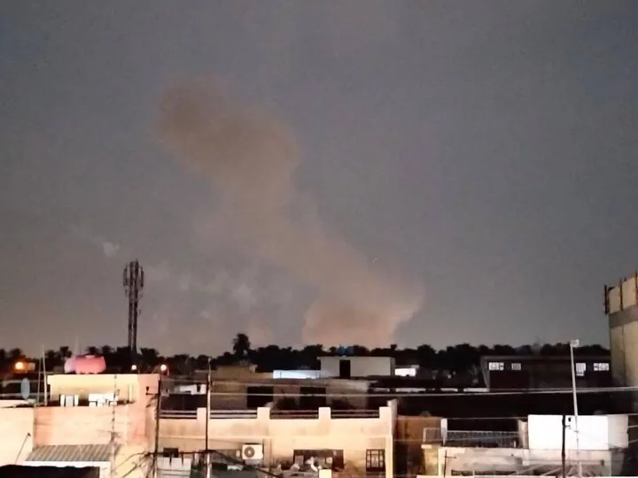 انفجار در انبار مهمات الحشد الشعبی