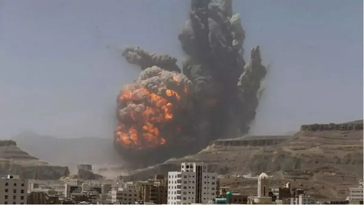 شهادت یک زن و زخمی شدن هشت نفر در حمله هوایی عربستان به یمن
