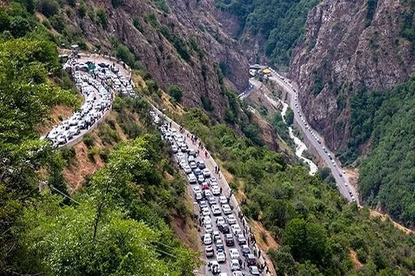 کندوان مسدود شد/ ترافیک پرحجم در جادههای «هراز و سوادکوه»