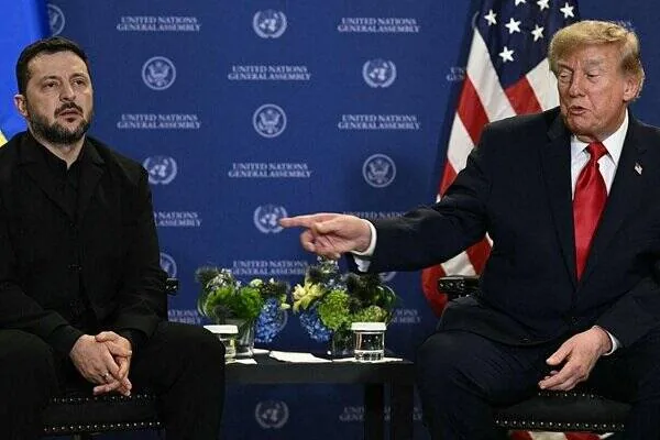 زلنسکی: با ترامپ درباره روشهای دستیابی به پایان جنگ اختلافنظر داریم