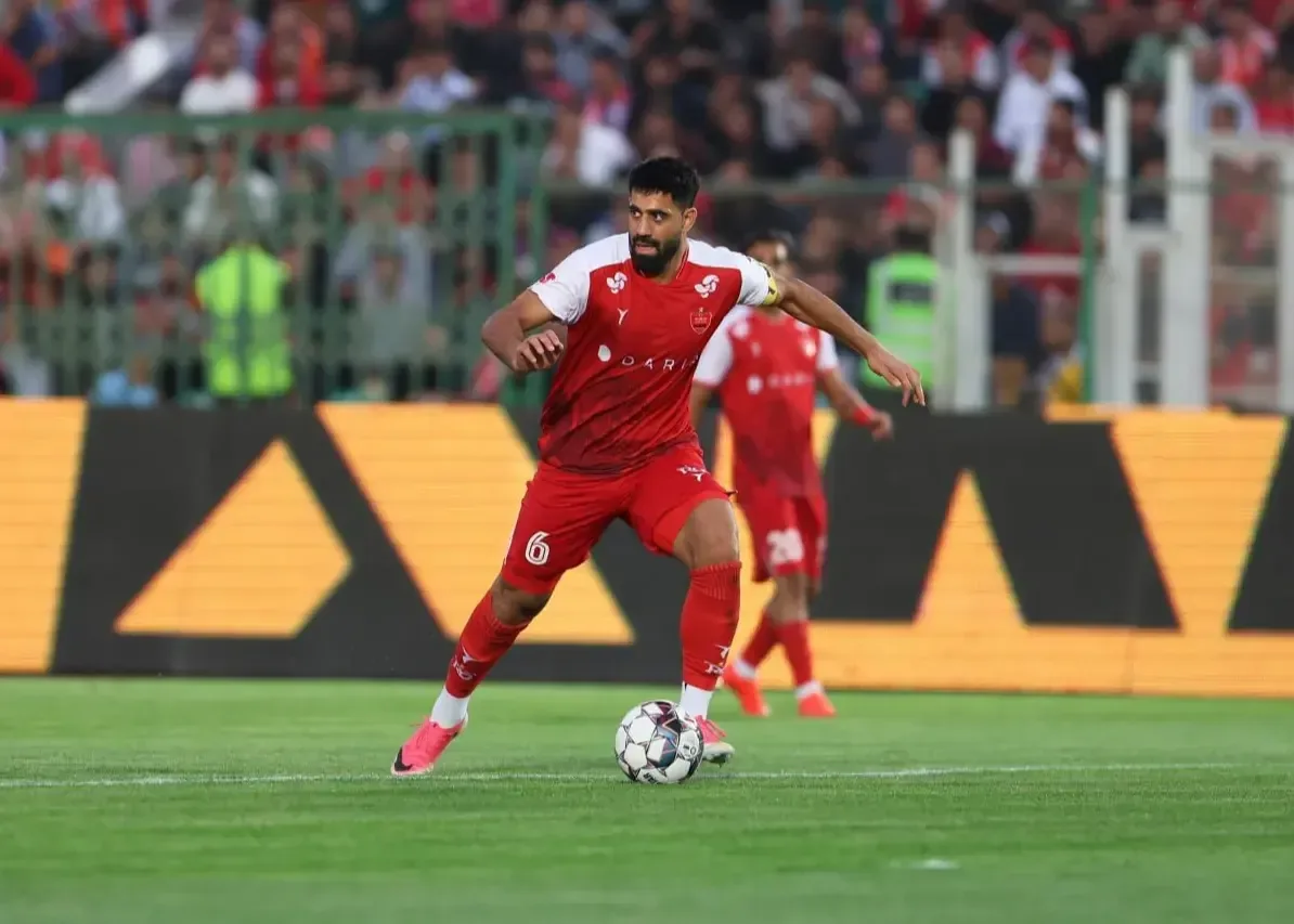 آخرین تصویر از کاپیتان پرسپولیس تا نیمفصل!