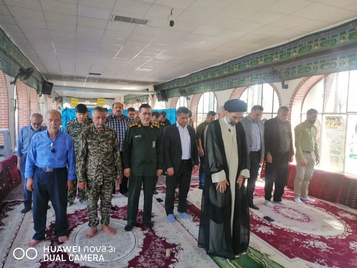مربیان ورزشی معلمان اخلاق باشند/ گلزار شهدا «دارالشفای» معنوی است