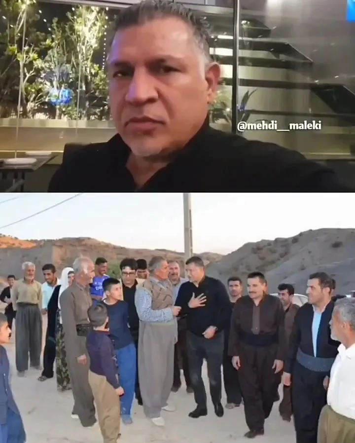تمجید علی دایی از رسول خادم: آقا رسول مرد بزرگی است + فیلم
