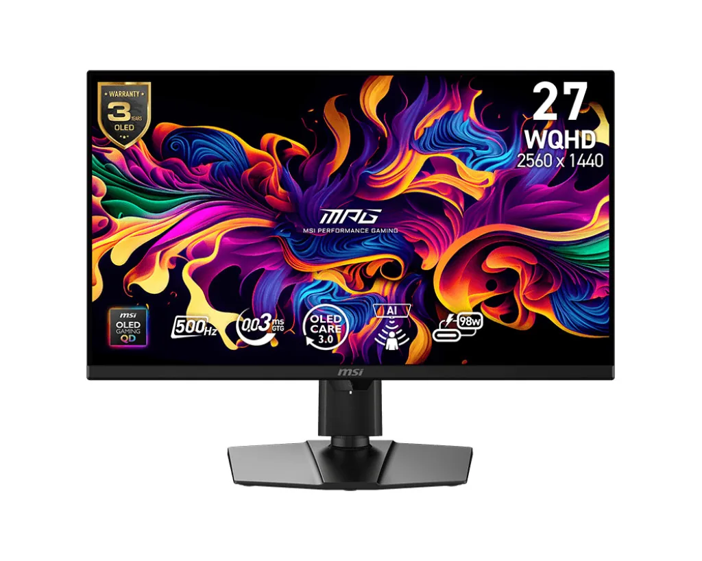 مانیتور گیمینگ MSI MPG 271QR QD-OLED X50