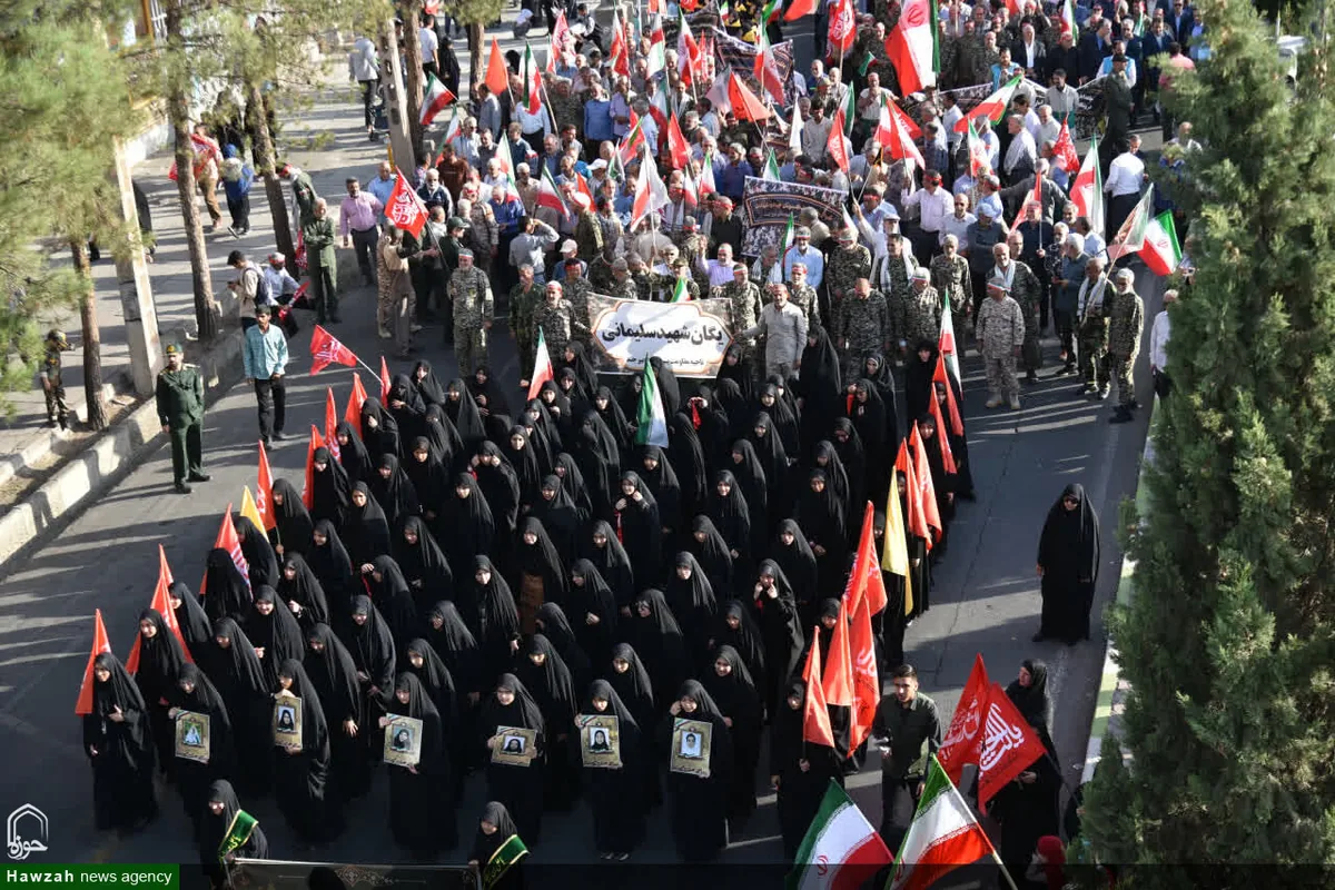 جان‌فدا؛ پیوند علم و ایمان با عمل انقلابی/ حوزه‌های علمیه، سنگر دفاع از آرمان‌هاست