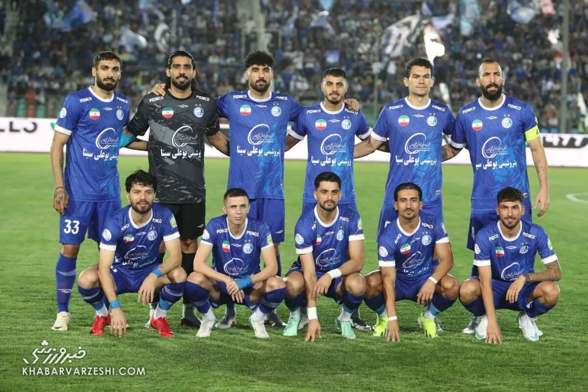 ترکیب استقلال مقابل شبابالاهلی اعلام شد +عکس