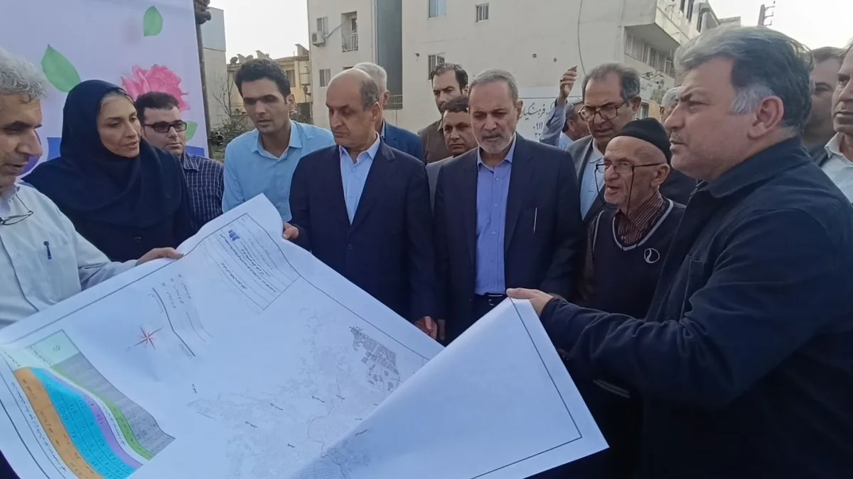 آغاز عملیات اجرایی طرح فاضلاب در مناطق کمبرخوردار رشت