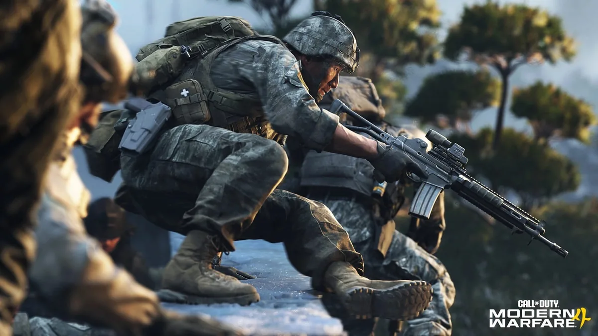 بازی Call of Duty Modern Warfare 4