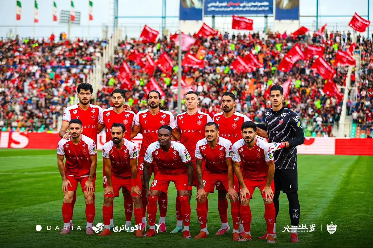 ترکیب پرسپولیس مقابل خیبر خرمآباد مشخص شد