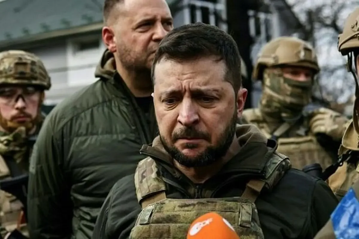 زلنسکی: پس از اعلام آتشبس ترامپ، روسیه کییف و خارکیف را بمباران کرد