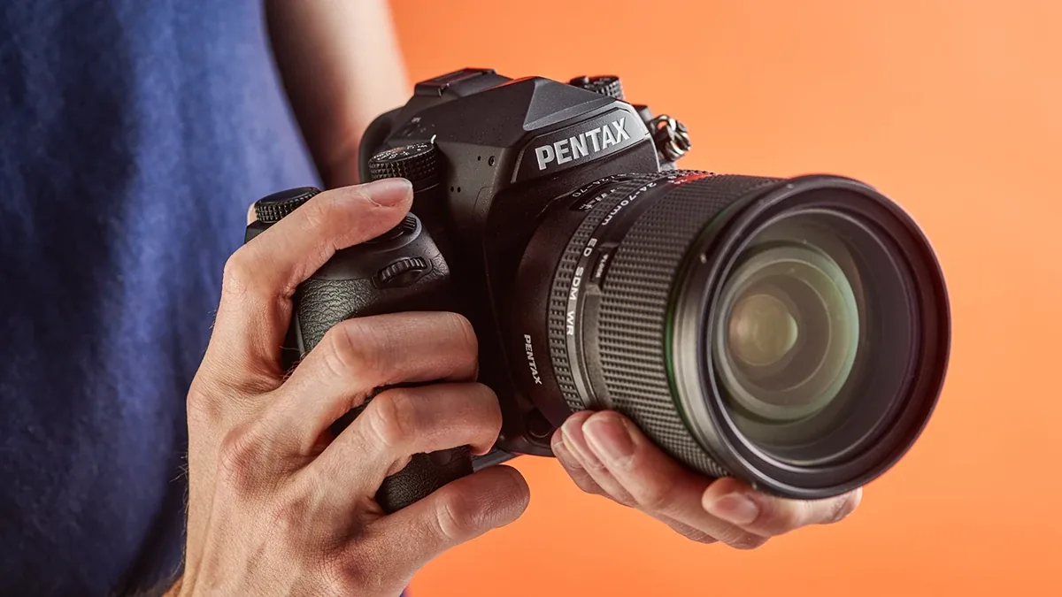عکاسی با دوربین DSLR