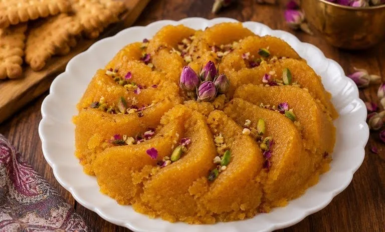 طرز تهیه حلوا فوری با بیسکویت پتیپور در ۱۵ دقیقه