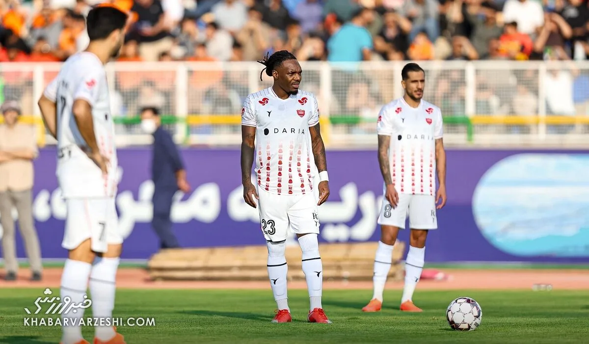 ستاره پرسپولیس خاطره جنجالی مورینیو و اتوئو را زنده کرد! +عکس