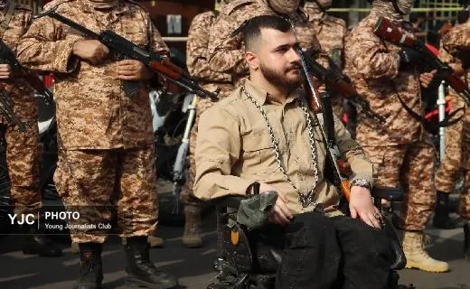 جلوه ای از رزمایش جان فدایان ایران در رشت+عکس