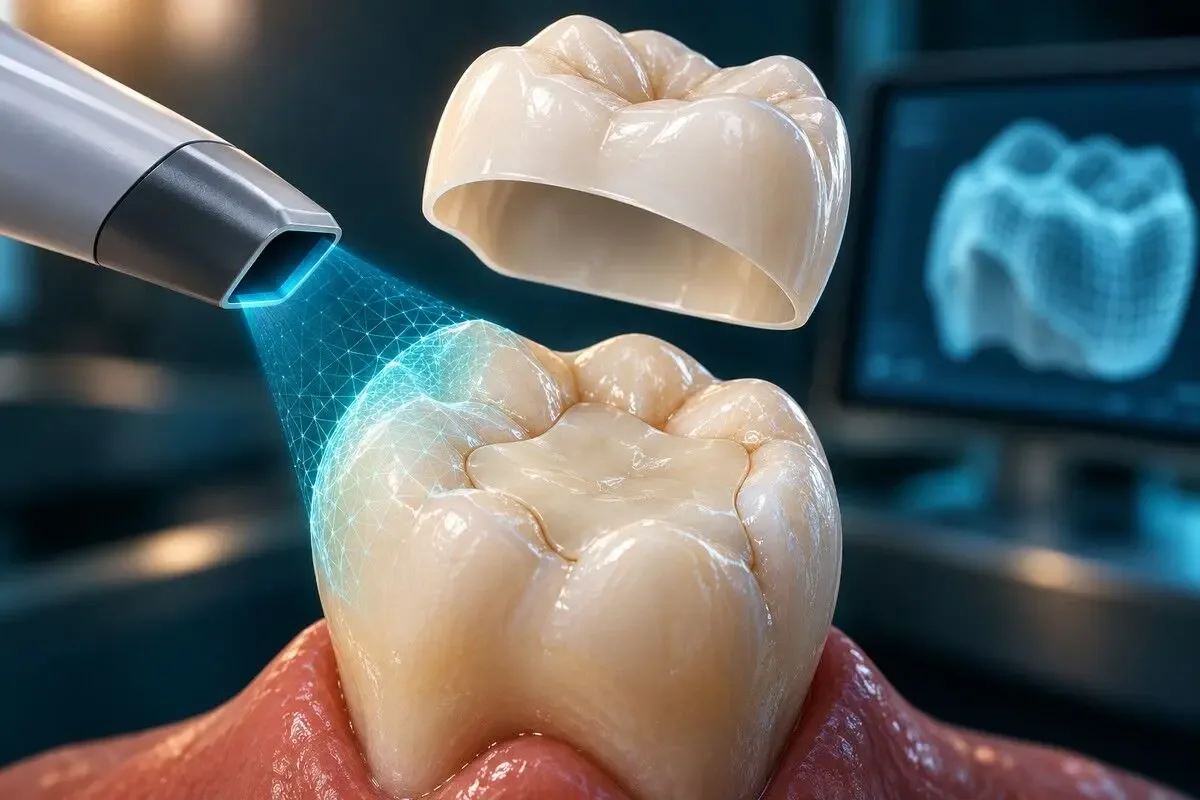 دندان با پرکردگی بزرگ حتماً روکش میخواهد؟ آشنایی با ترمیم دیجیتال
