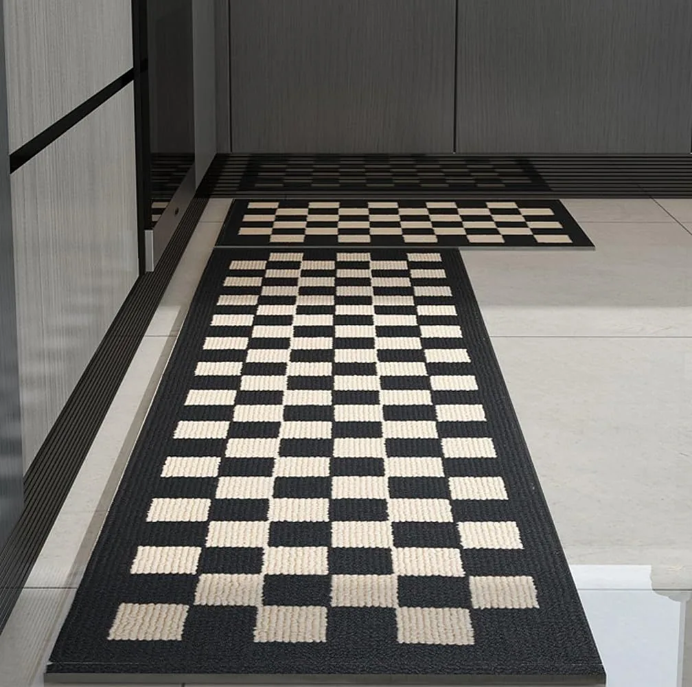 فرش مناسب کابینت طوسی