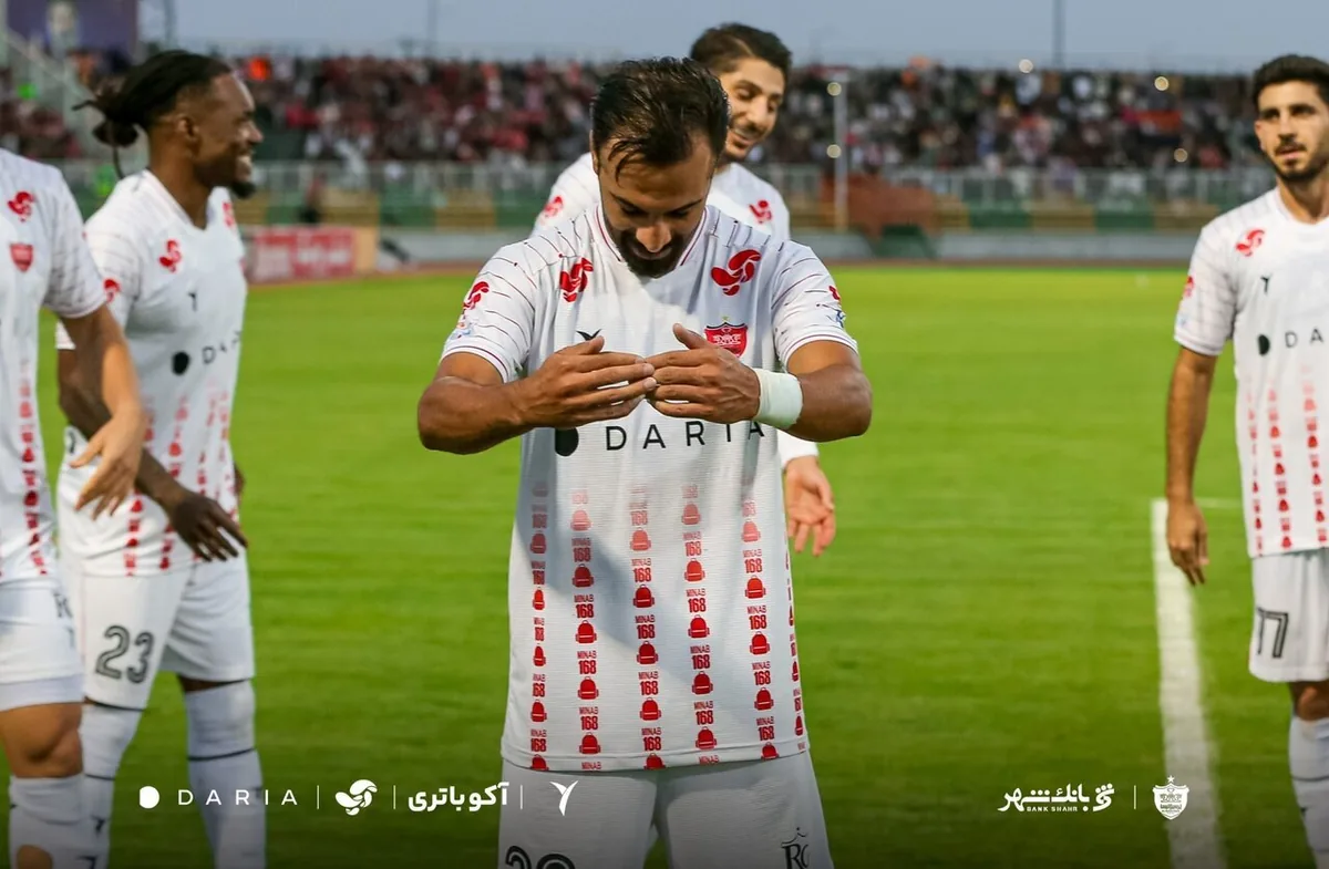 اقدام غم‌انگیز بازیکن پرسپولیس؛ درگذشت دوست صمیمی + عکس