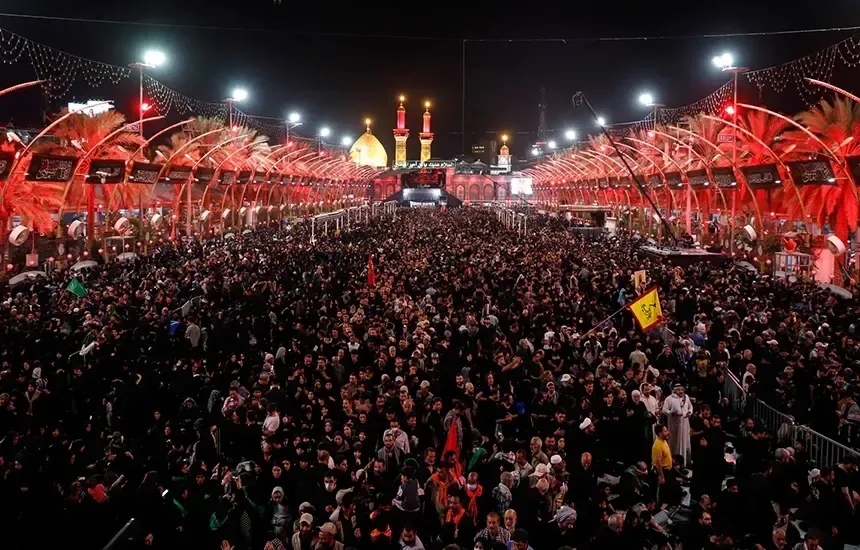 شمار کل زائران حاضر در زیارت اربعین امسال