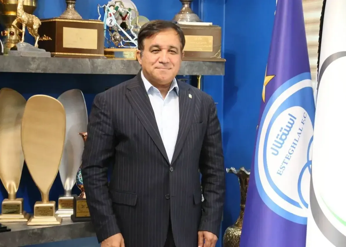 مدیرعامل استقلال در انتظار تأیید نهایی