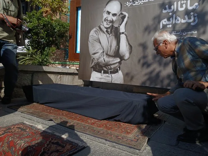 سیف‌اله صمدیان: آدم‌ها جلوی دوربین راستانی،  صاف و زلال بودند