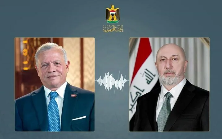 تأکید عراق و اردن بر ضرورت هماهنگی مشترک درباره چالشهای منطقهای