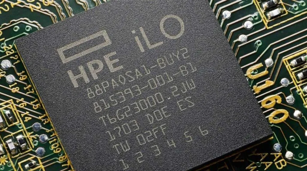 سیستم مدیریتی پیشرفته (iLO)