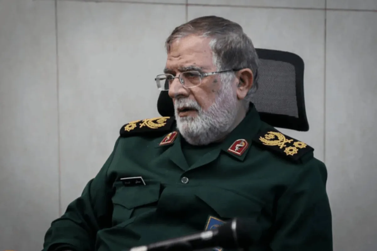 سپاه: دشمن از ترس موشکها کیلومترها از تنگه هرمز فاصله گرفته است