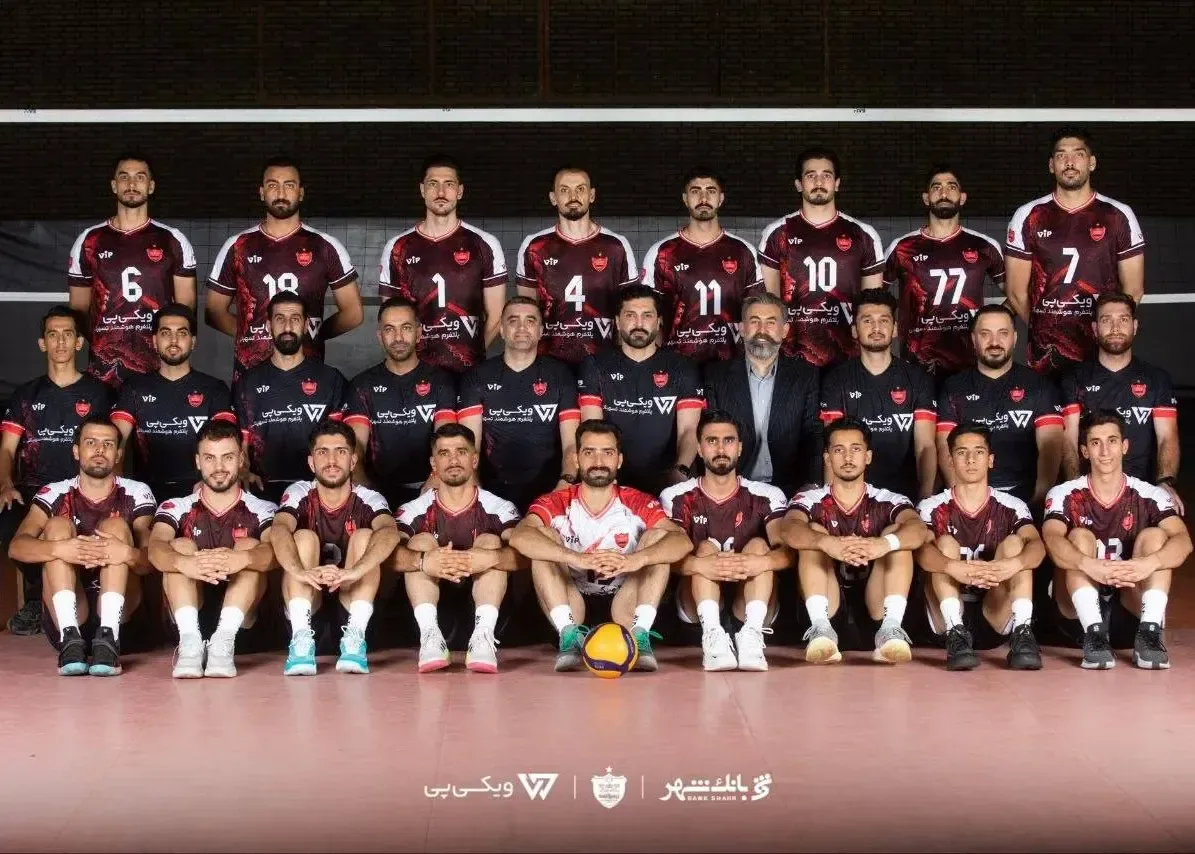 فهرست نهایی تیم والیبال پرسپولیس اعلام شد