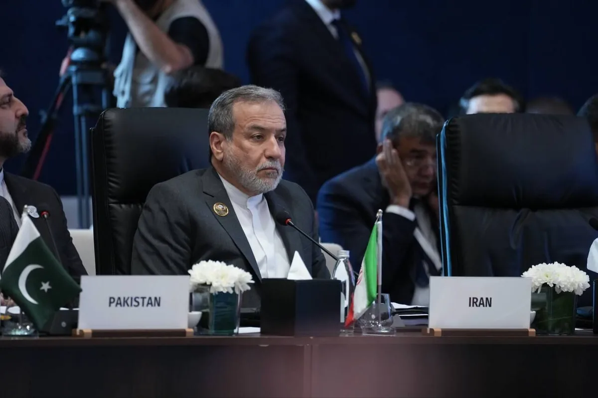 پیام عراقچی درخصوص اجلاس شورای وزیران سازمان همکاری اسلامی