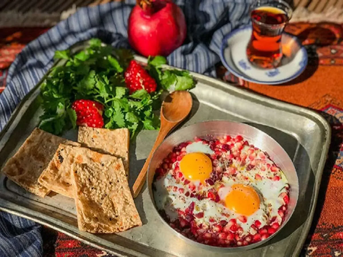 املت انار گیلانی؛ یک غذای شمالی متفاوت با طعم ترش و دلچسب!