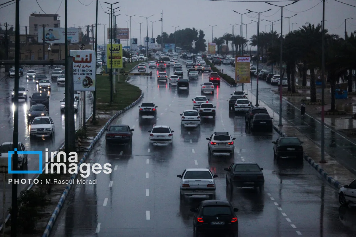 هشدار فوری مدیریت بحران هرمزگان؛ باران و تندباد در بندرعباس