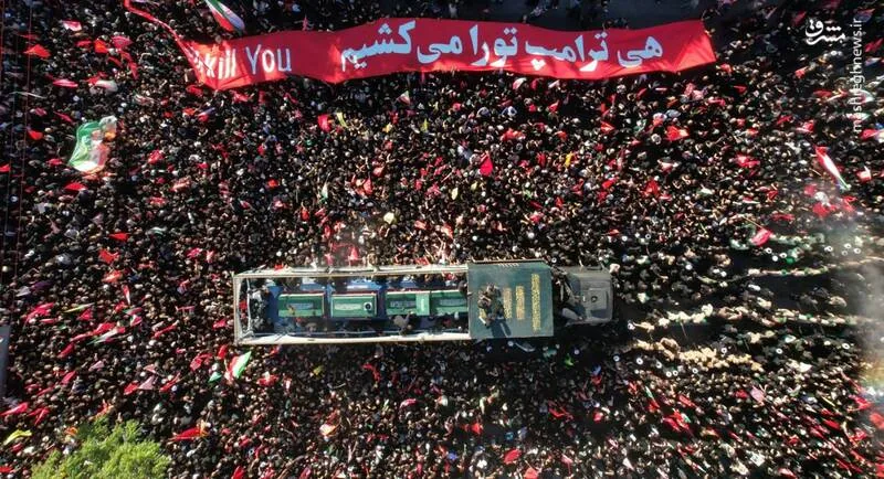 تشییع تاریخی رهبر شهید و واکنش‌های گسترده در سرزمین‌های اشغالی/ حتی صهیونیست‌ها هم نتوانستند این رویداد تاریخی را نادیده بگیرند