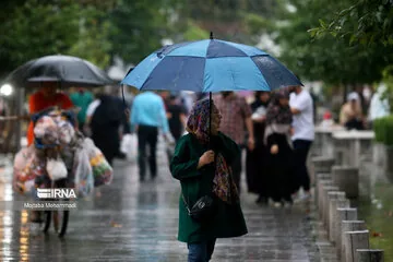 موج بارشی تازه در کشور / باران و باد شدید تا ۳ آبان / احتمال خسارت به کشاورزی و گلخانهها